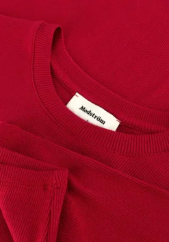 rode modström t-shirt krownmd o-neck t-shirt
