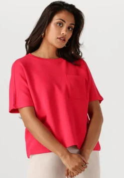 rode msch copenhagen top mschharissa ima q ss sweatshirt