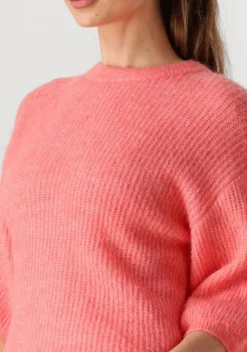 rode msch copenhagen trui mschhila hope 2 4 pullover