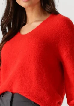 rode msch copenhagen trui mschhila hope v pullover