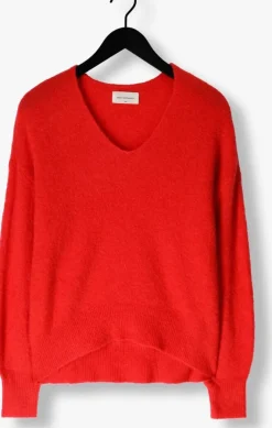 rode msch copenhagen trui mschhila hope v pullover