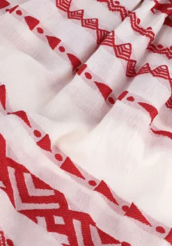 rode nema midi jurk gloria