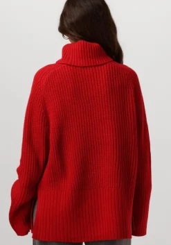 rode neo noir trui maggie knit blouse