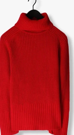 rode neo noir trui maggie knit blouse