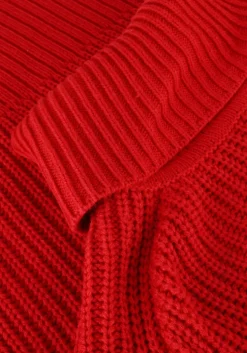 rode neo noir trui maggie knit blouse