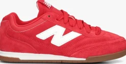 rode new balance lage sneakers rc42