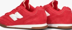 rode new balance lage sneakers rc42