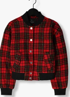 rode nik & nik jack tartan bomber