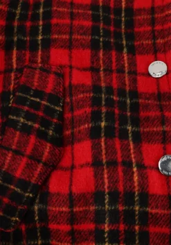 rode nik & nik jack tartan bomber