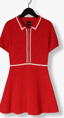 rode nik & nik mini jurk lieve dress