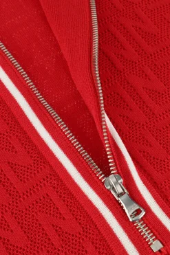 rode nik & nik mini jurk lieve dress