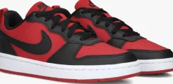 rode nike lage sneakers court borough low recraft