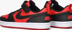 rode nike lage sneakers court borough low recraft