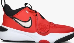 rode nike lage sneakers team hustle d 11 (gs)