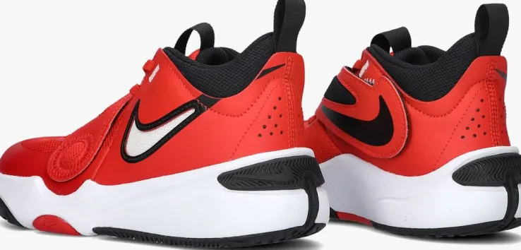 rode nike lage sneakers team hustle d 11 (gs)