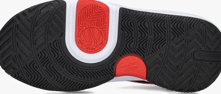 rode nike lage sneakers team hustle d 11 (gs)
