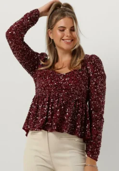 rode notes du nord blouses ida blouse