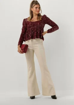 rode notes du nord blouses ida blouse