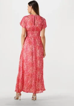 rode notre-v maxi jurk nv-fiorella