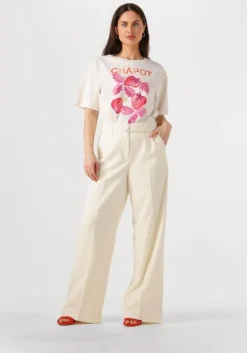 rode notre-v sandalen met hak 22552