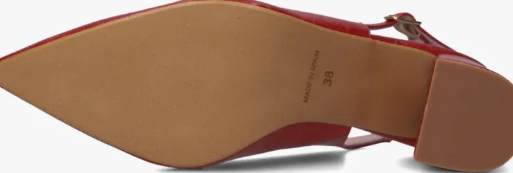 rode notre-v slingbacks 2315c