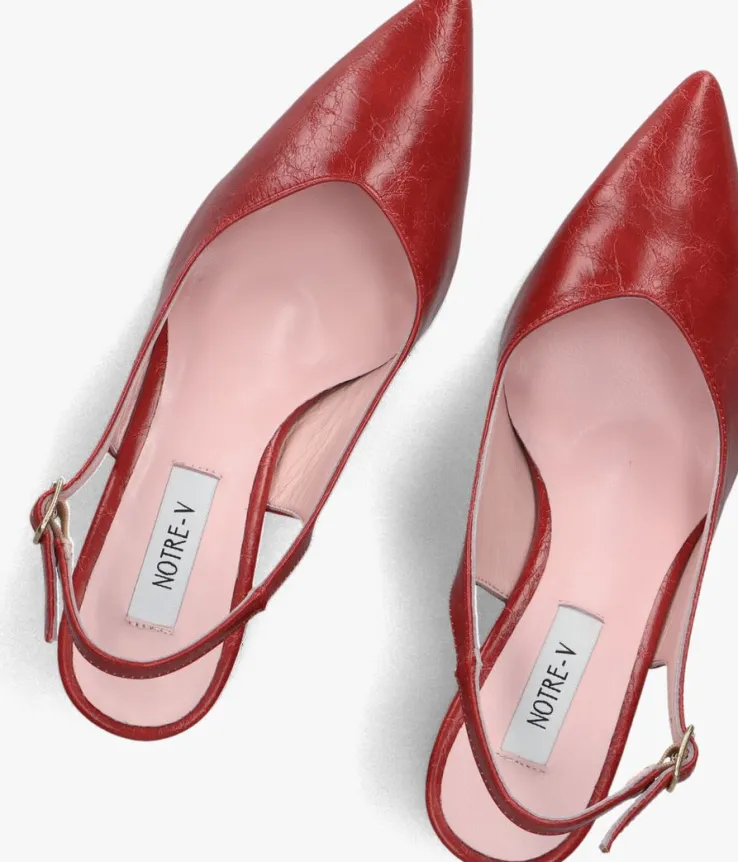 rode notre-v slingbacks 2315c