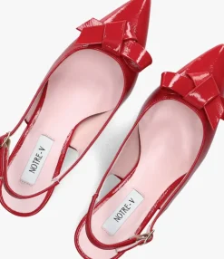 rode notre-v slingbacks 2621cl