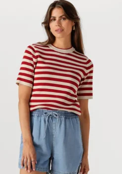 rode object trui objester s/s new knit pullover