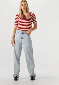 rode object trui objester s/s new knit pullover