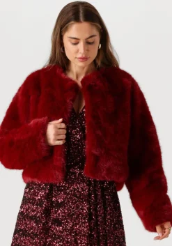 rode omoda atelier faux fur jas x iris - imre