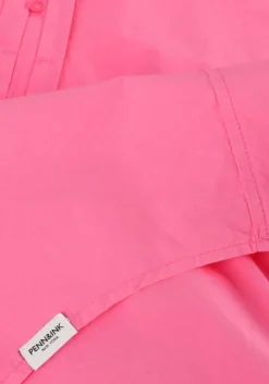 rode penn & ink midi jurk dress midi