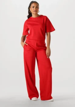 rode pom amsterdam pantalon scarlet red