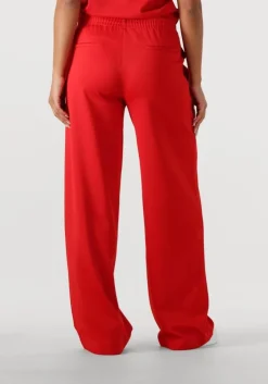 rode pom amsterdam pantalon scarlet red