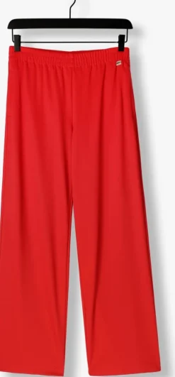 rode pom amsterdam pantalon scarlet red