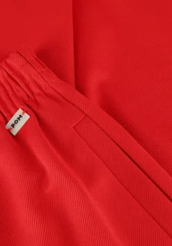 rode pom amsterdam pantalon scarlet red