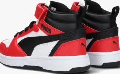 rode puma hoge sneakers rebound v6 mid