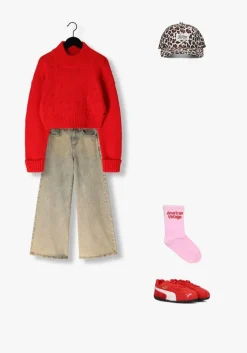 rode puma lage sneakers speedcat kids