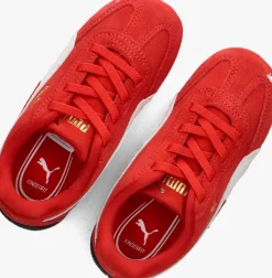 rode puma lage sneakers speedcat kids