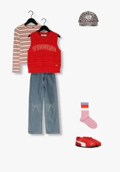 rode puma lage sneakers speedcat kids