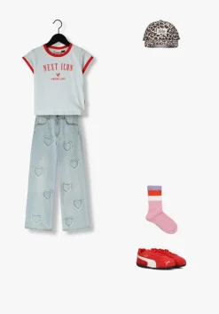 rode puma lage sneakers speedcat kids