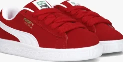 rode puma lage sneakers suede xl ps