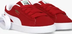 rode puma lage sneakers suede xl ps