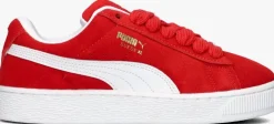 rode puma lage sneakers suede xl jr
