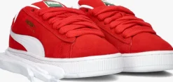 rode puma lage sneakers suede xl jr