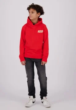 rode raizzed truien/vesten nulato