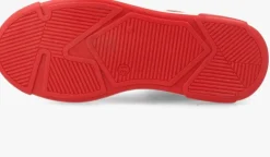 rode red-rag hoge sneaker 13611