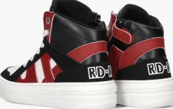 rode red-rag hoge sneaker 13785