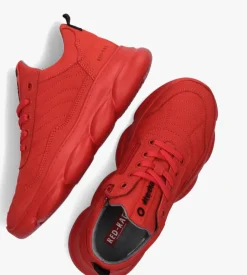 rode red-rag lage sneakers 13541