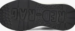 rode red-rag lage sneakers 15805