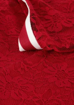 rode refined department wijde broek nova pants